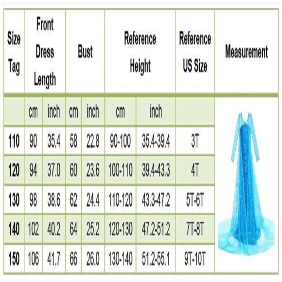 Cinderella Dress Princess Costume | Enchanting Girls' Halloween Fantasy Attire - Picture 2 of 2